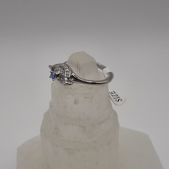 R818 Sterling Silver Genie Lamp Ring - Fragrant Jewels - Picture 2 of 9